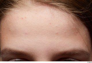 HD Face Skin Selin eyebrow face forehead hair skin pores…